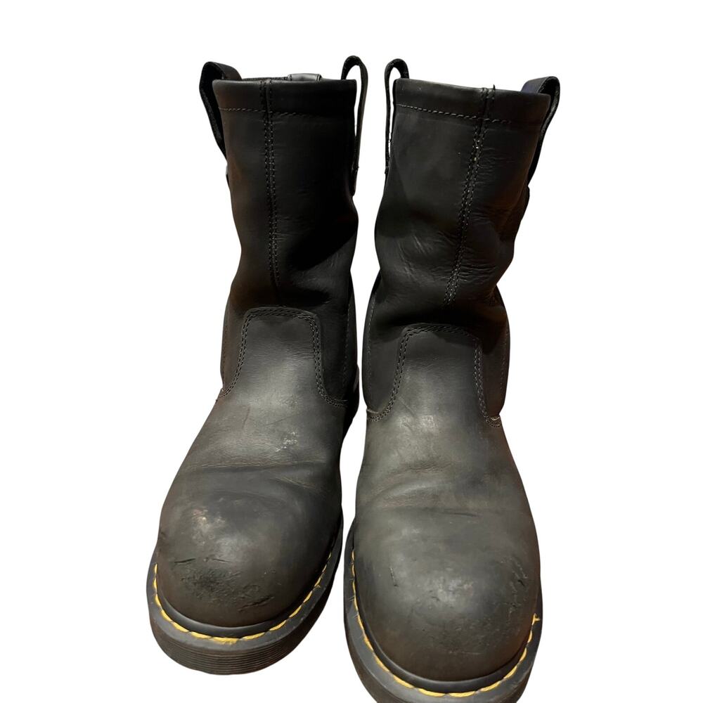 Dr. Martens Industrial Icon 2296 Steel Toe Wellington Boots Men’s US 11 Black
